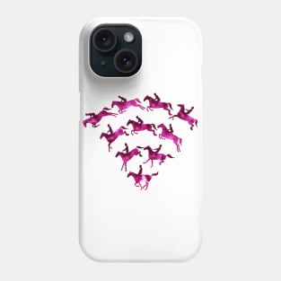 Connected to Showjumping Phone Case