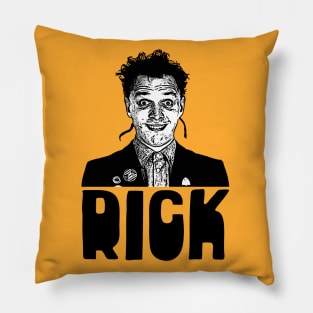 Rik Mayall / Rick The Young Ones FanArt #2 Pillow