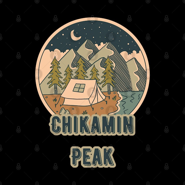 Chikamin Peak by Canada Cities