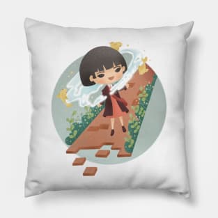 Oh but my darling, What if you fly! Pillow