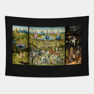 The Garden of Earthly Delights -  Hieronymus Bosch Tapestry