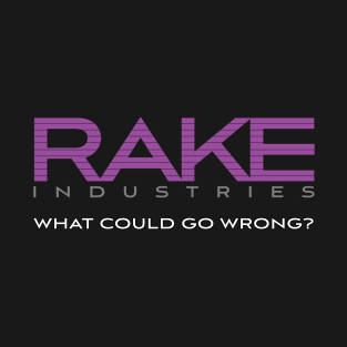 Rake Industries from the novel MAGENTA by Warren Fahy T-Shirt