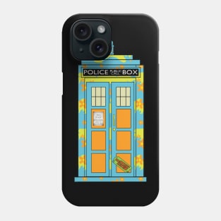 Mystery Machine Tardis - Scooby Who Phone Case