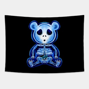 Panda x-ray Tapestry