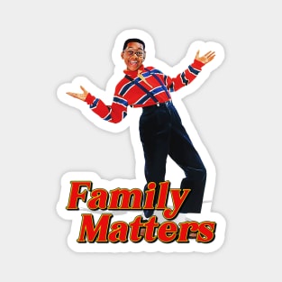 family matters black melanin Magnet