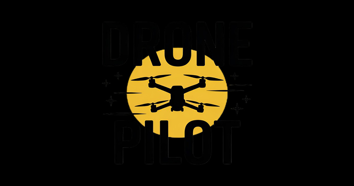 Drone Pilot Aerial Tech Operator Remote Control - Drone Pilot Aerial ...