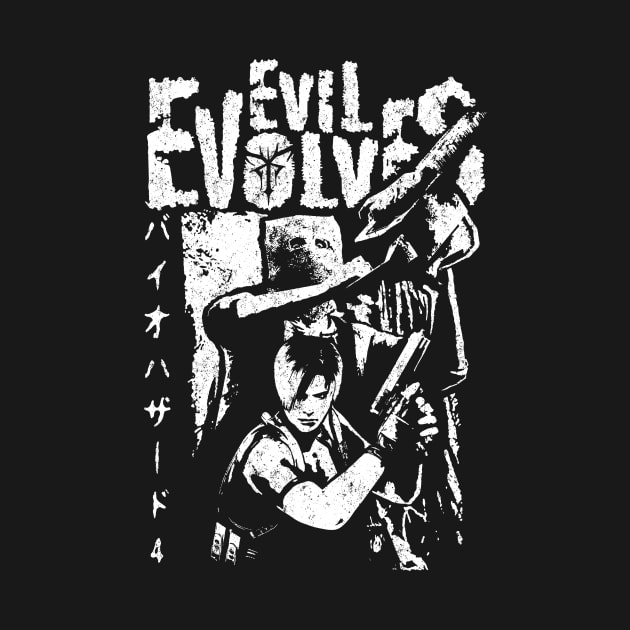 Evil Evolves v2 by demonigote