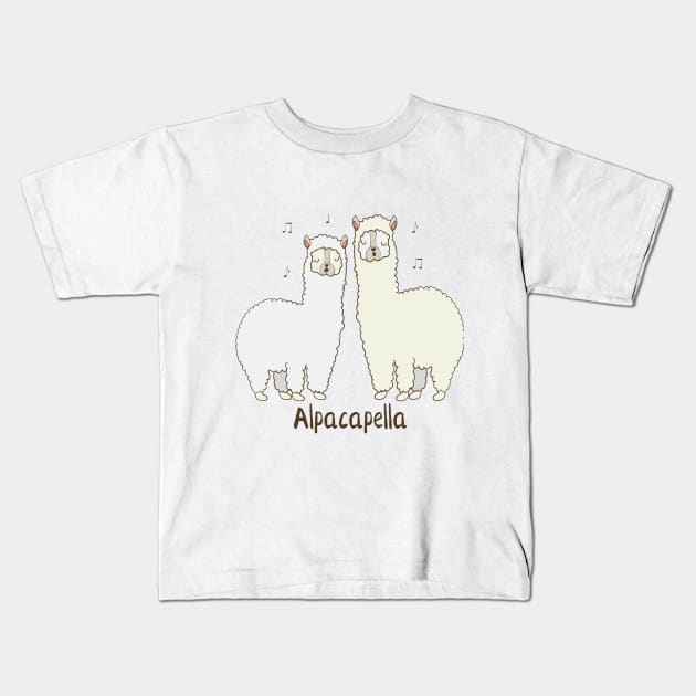 Alpacapella Acapella Singer T-Shirt - I Sing Alpacapella Alpacapella Acapella Singer T-Shirt - I Sing Alpacapella