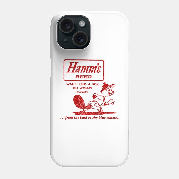 Hamm's Beer -  Faded Style Phone Case by CultOfRomance