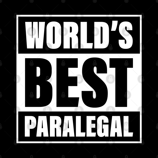 Worlds Best Paralegal Art Lawyer Law Office Receptionist Funny Studies Women Wine Office by Shirtsurf