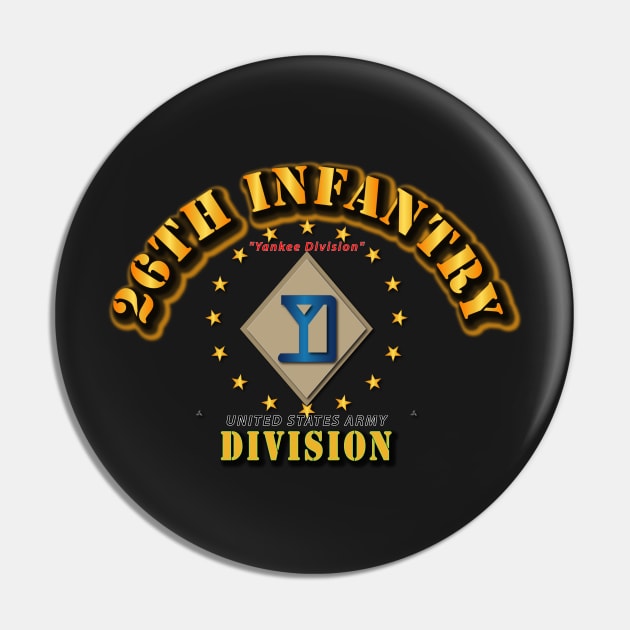 26th Infantry Division -  Yankee Division Pin by twix123844