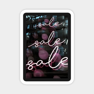 Sale Sale Sale! Magnet