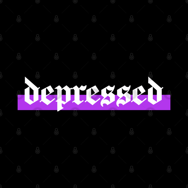 depressed by purplecrowshub