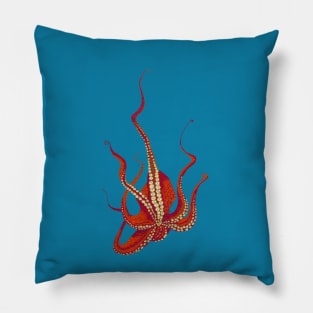 Stitches: Octopus Pillow