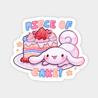 Piece of cake Magnet