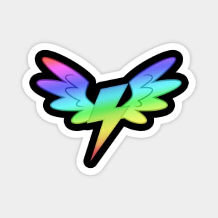 MLP - Cutie Mark Rainbow Special - Wonderbolts Magnet