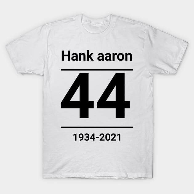 aboss Hank Aaron 1934-2021 T-Shirt