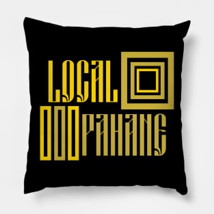 Unique Lettering T-Shirt Design Pillow