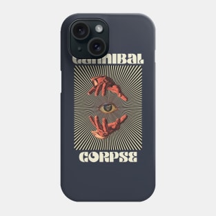 Hand Eyes Cannibal Corpse Phone Case