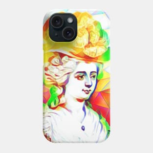 Frances Burney Portrait | Frances Burney Artwork 6 Phone Case