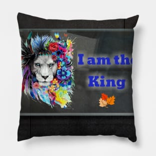 I m the king Pillow