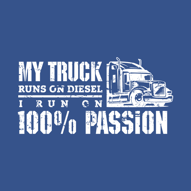 My truck runs on diesel (white) by nektarinchen