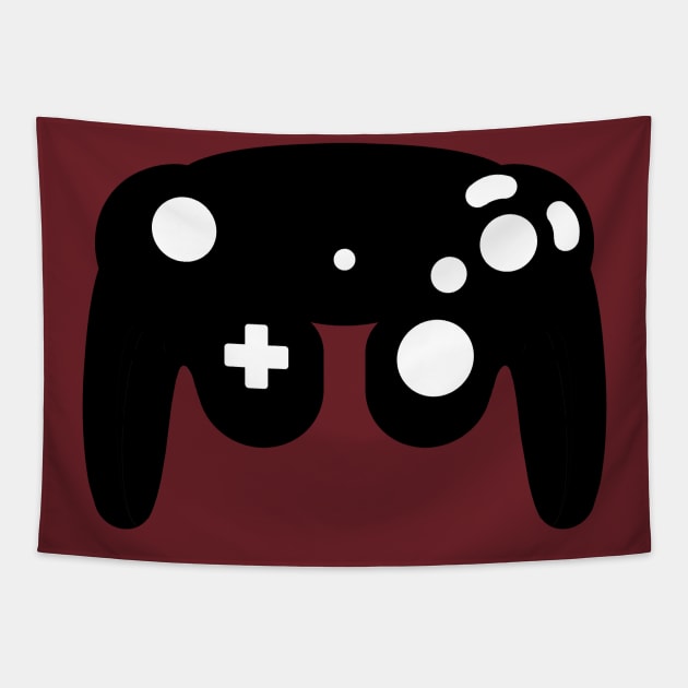 GameCube Controller - black Tapestry by The Nature of Things