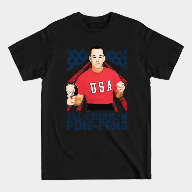 Forrest Gump All American Ping Pong - Forrest Gump - T-Shirt