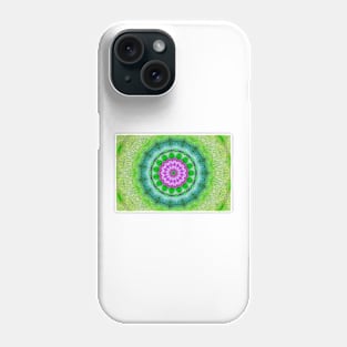 Apple Blossom Kaleidoscope Phone Case