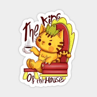 The King of the house Magnet