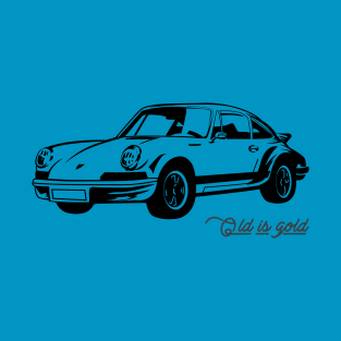 vintage car 7 T-Shirt