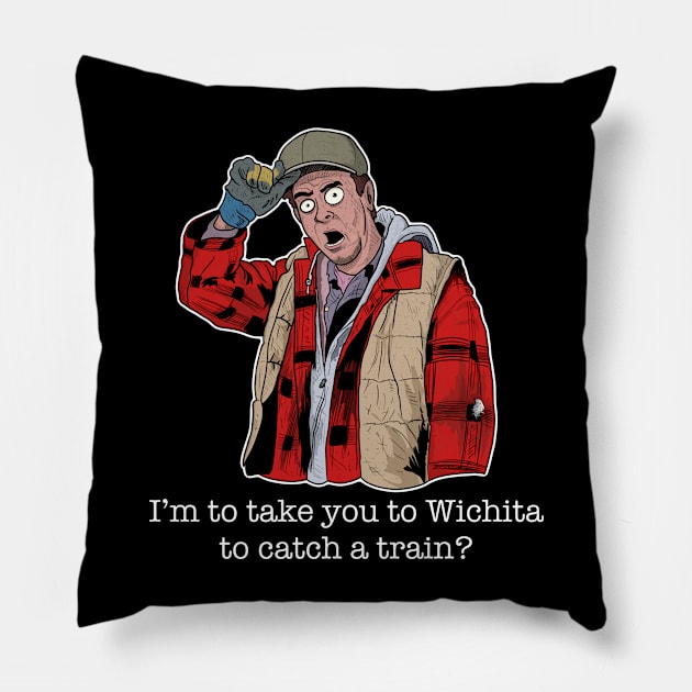 Planes Trains and Automobiles - Owen Pillow by Chadwhynot37