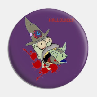 funny halloween Pin