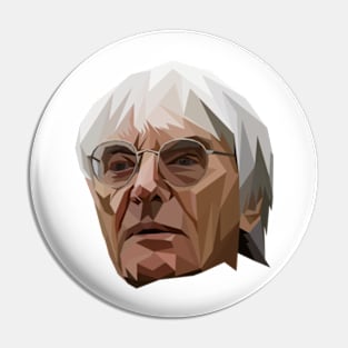 Bernie Ecclestone Pin