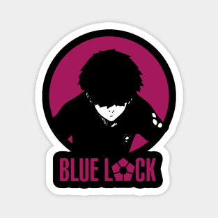 niko blue lock Magnet