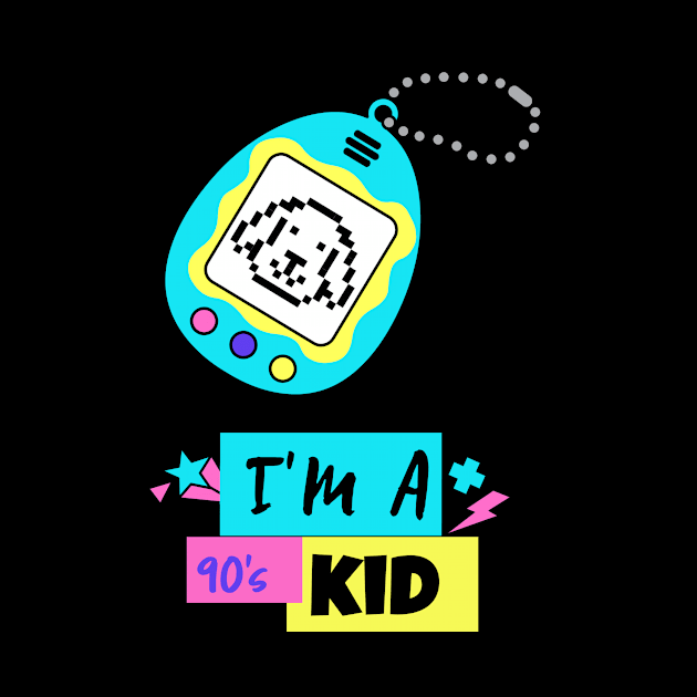 IM A 90s KID by TeeNZ