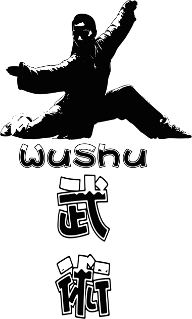 Wushu Kids T-Shirt by Blind Ninja