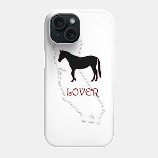 California Horse Lover Gift Phone Case