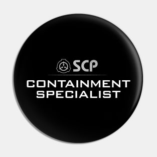 Scp Pins and Buttons for Sale