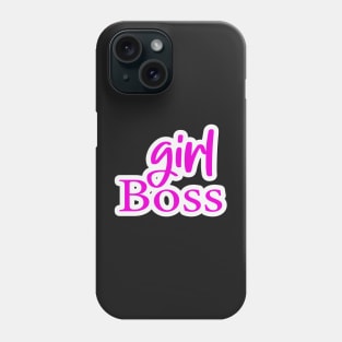 Girl Boss Phone Case