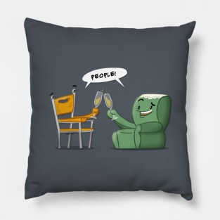 Chair Up! Pillow