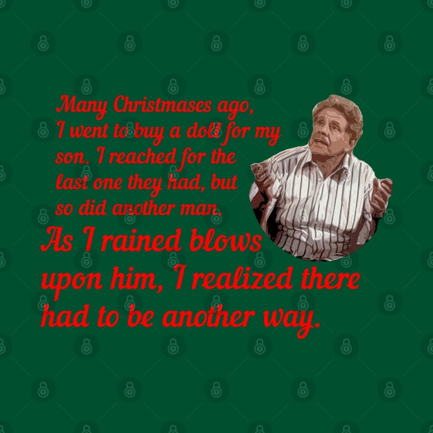 Frank Costanza and Festivus by hauntedjack