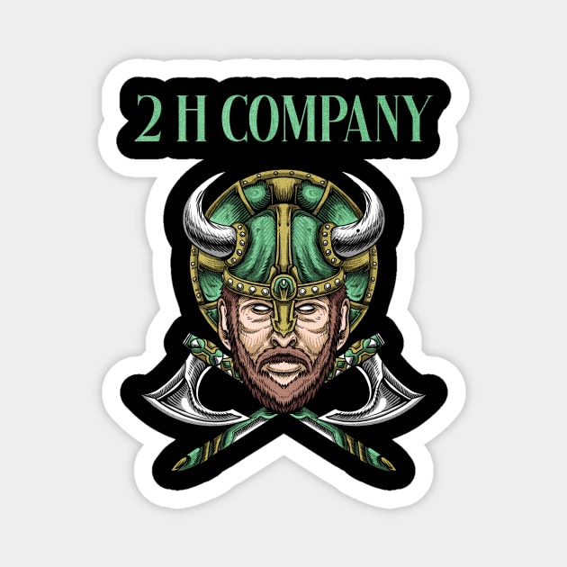 glitch hop 2h company Magnet by okefandi