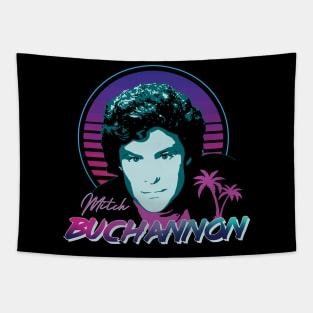 Mitch Buchannon Tapestry