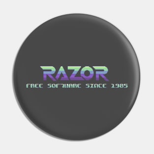 RAZOR1911 (High Definition, Color). Pin