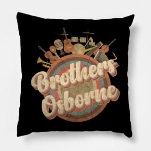 DUO OF THE YEAR // BROTHERS OSBORNE Pillow