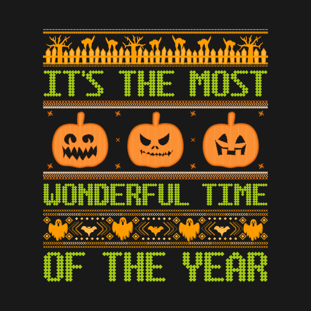 It's The Most Wonderful Time Of The Year by MCAL Tees