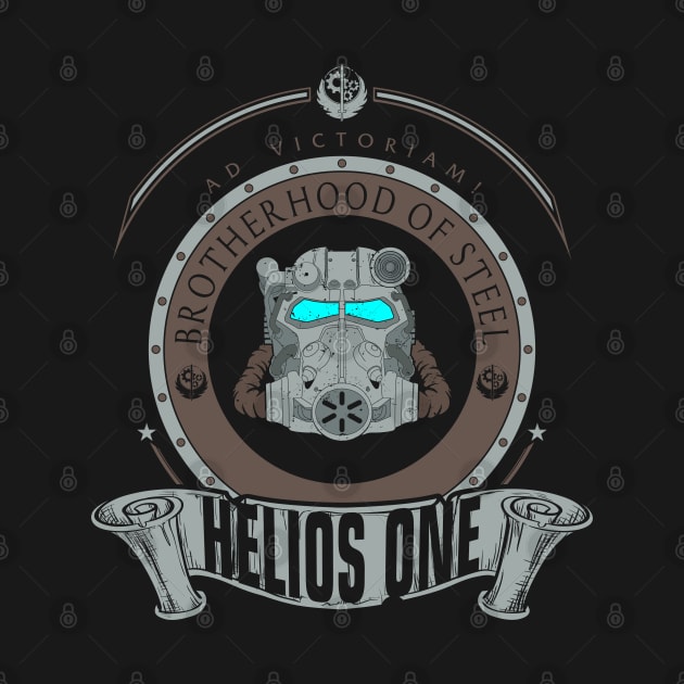 BROTHERHOOD OF STEEL (HELIOS ONE) by Absoluttees