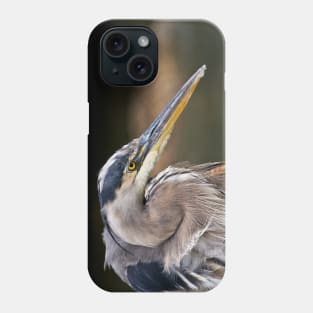 Blue Heron Phone Case