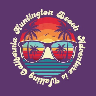 Retro Huntington Beach T-Shirt